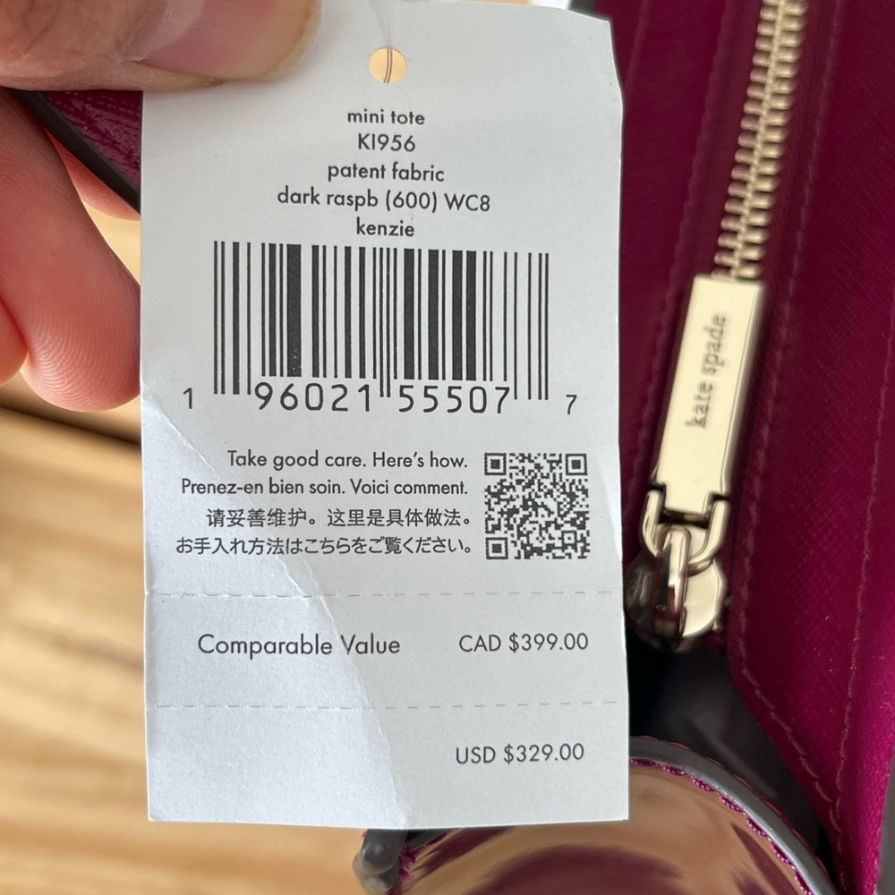 ♠️Kate Spade Kenzie Mini Tote - Picture 8 of 13